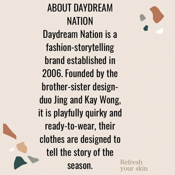 NEW Daydream Nation Super Day T Shirt Lt Blue XL Navy XL - Picture 8 of 8